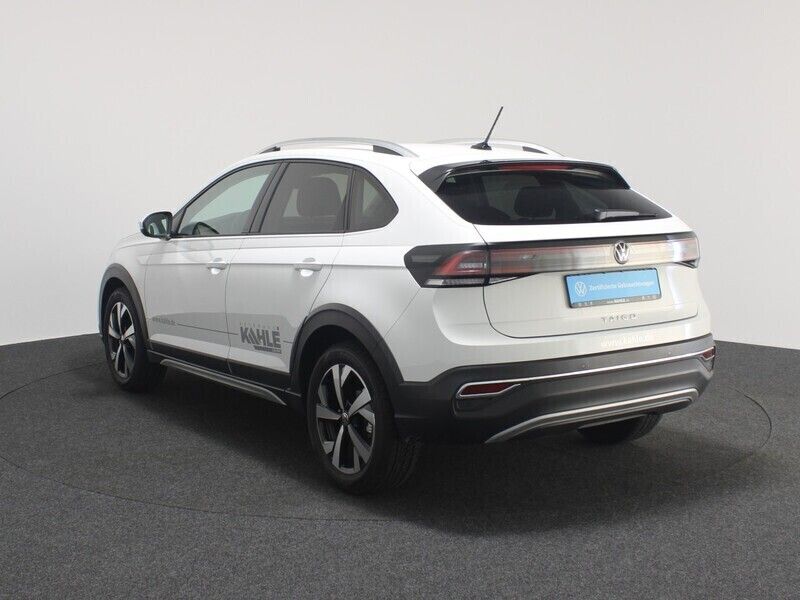 Gebraucht VW Taigo Style 110 PS (80 kW) 2024 Weiß SUV