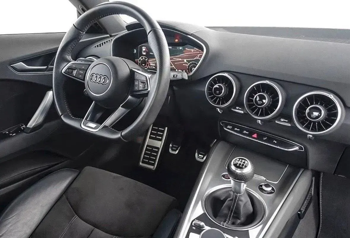 Gebraucht Audi TT S-Line 184 PS (135 kW) 2015 Weiß Coupé