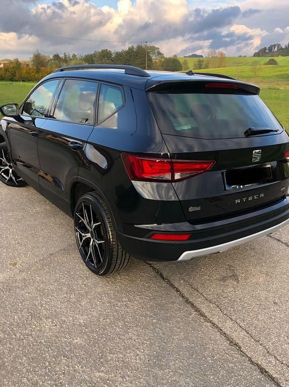 Gebraucht Seat Ateca 4Drive 150 PS (110 kW) 2017 Schwarz SUV
