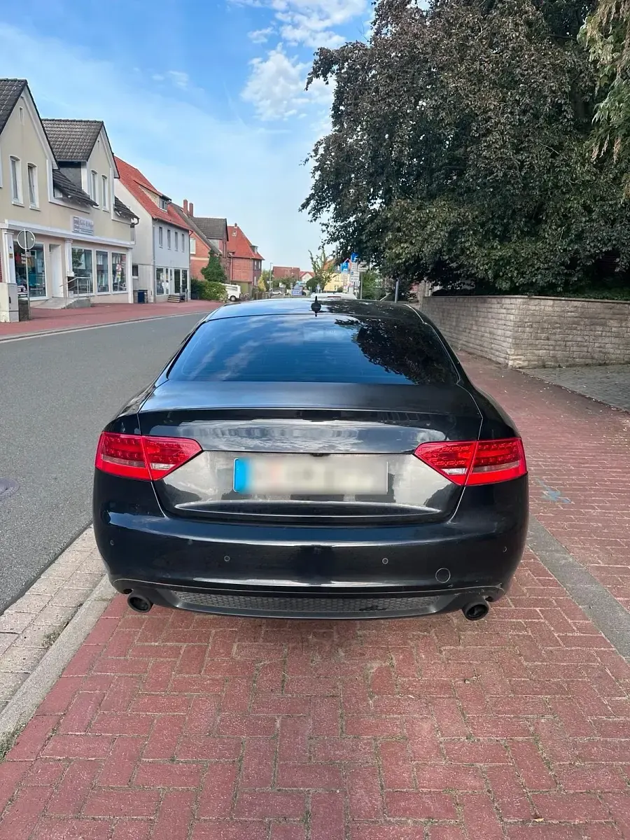 Gebraucht Audi A5 239 PS (175 kW) 2009 Schwarz Coupé