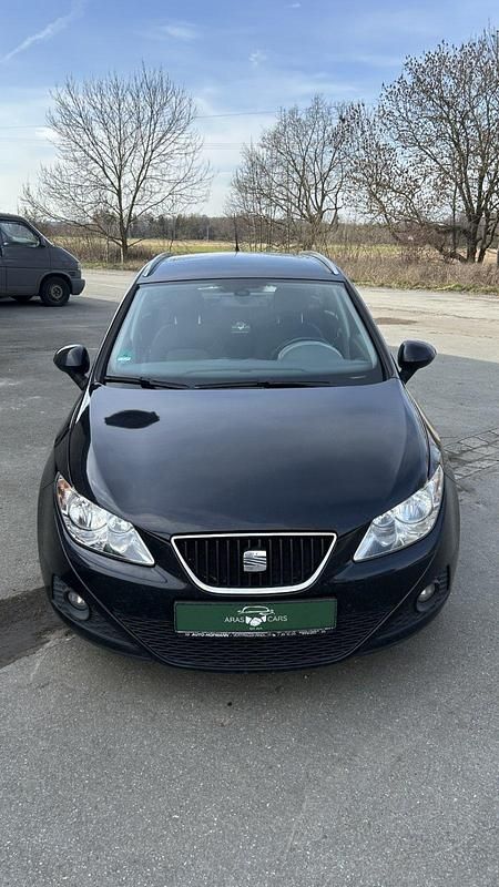 Gebraucht Seat Ibiza ST 105 PS (77 kW) 2010 Schwarz Kombi