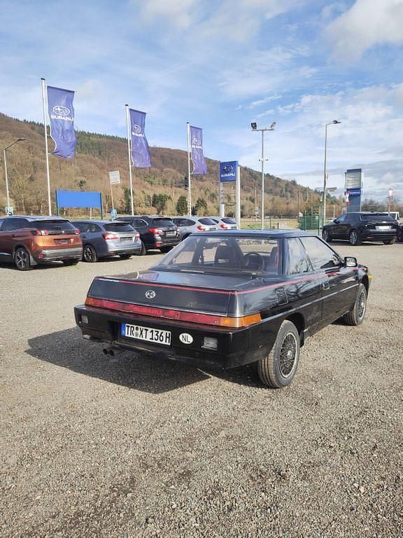 Occasion Subaru XT 136 ch (100 kW) 1986 Noir Coupé