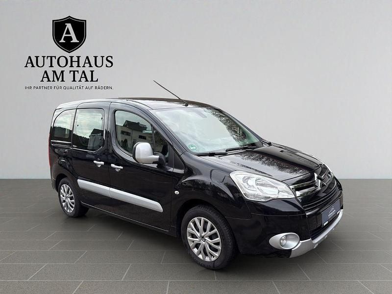 Gebraucht Citroën Berlingo SELECTION 120 PS (88 kW) 2011 Schwarz Van / Kleinbus