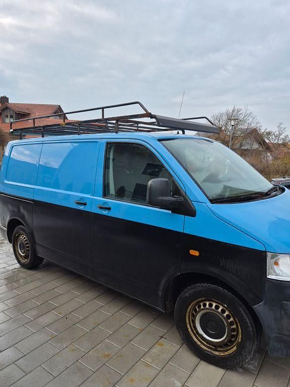 Gebraucht VW Transporter 105 PS (77 kW) 2007 Blau Van