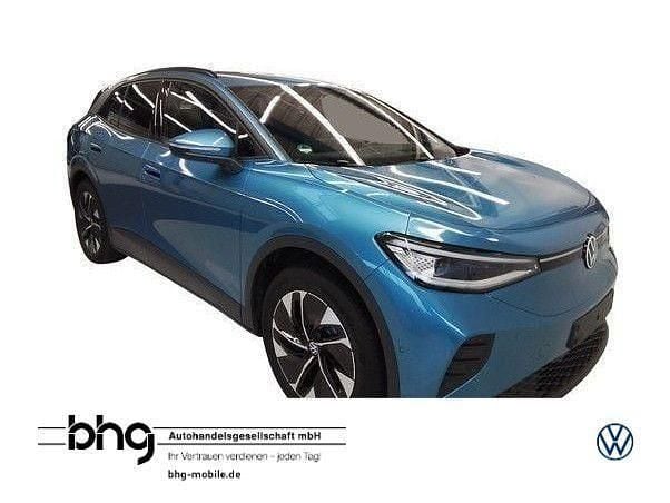 Blau Gebraucht 2024 VW ID.4 Pro SUV | 36.330 € (Guter Preis) - Bild 1/4