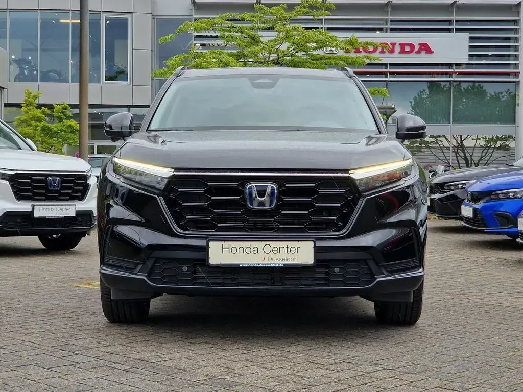 Usata Honda CR-V Elegance 184 CV (135 kW) 2025 Nero SUV