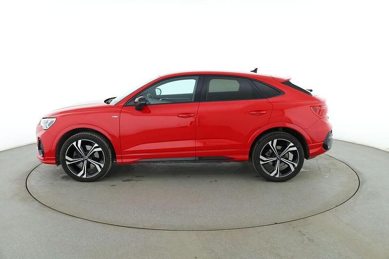 Gebraucht Audi Q3 Sportback S-Line 245 PS (180 kW) 2022 Rot SUV