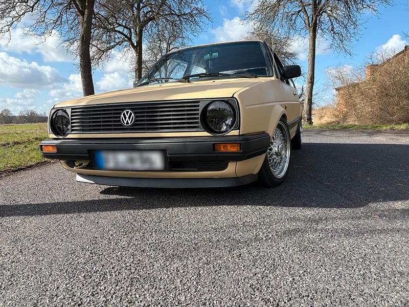 Gebraucht VW Golf II 54 PS (39 kW) 1989 Beige Kleinwagen
