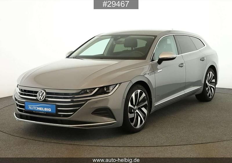 Mondsteingrau Gebraucht 2022 VW Arteon Elegance Kombi | 27.890 € (Superpreis) - Bild 1/4