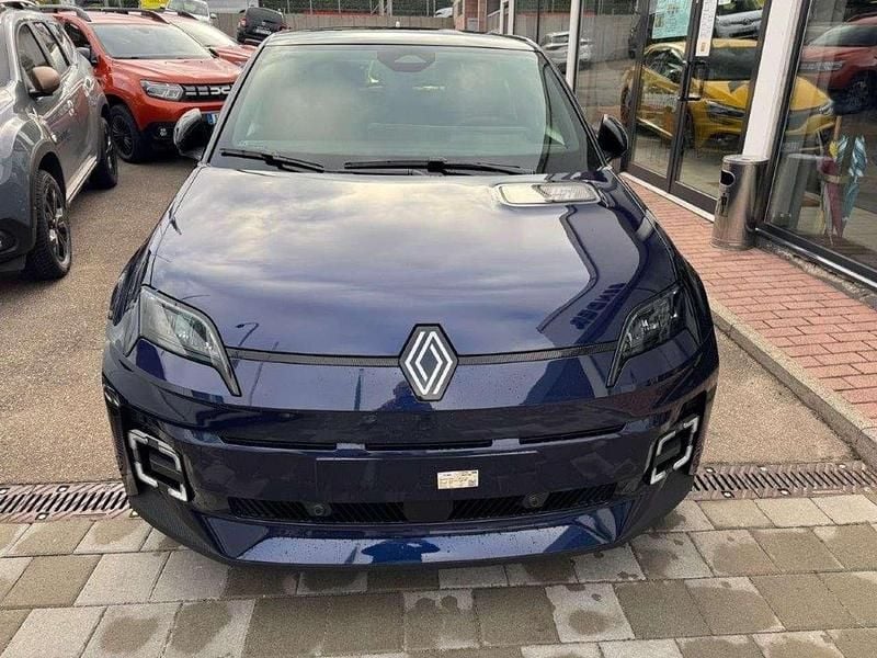 Nacht blau Neu 2024 Renault R5 Komfort Kleinwagen | 32.900 € (Fairer Preis) - Bild 1/4