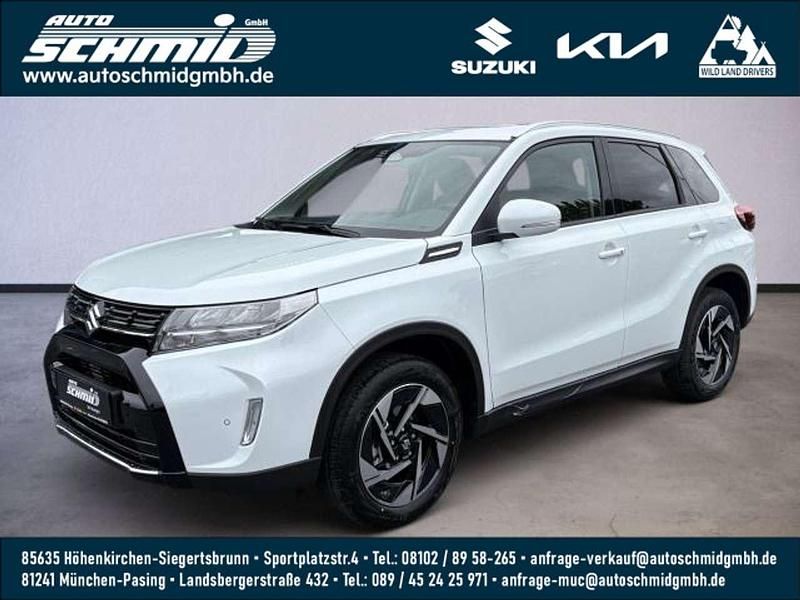 Weiß Gebraucht 2025 Suzuki Vitara Comfort+ SUV | 27.460 € (Fairer Preis) - Bild 1/3