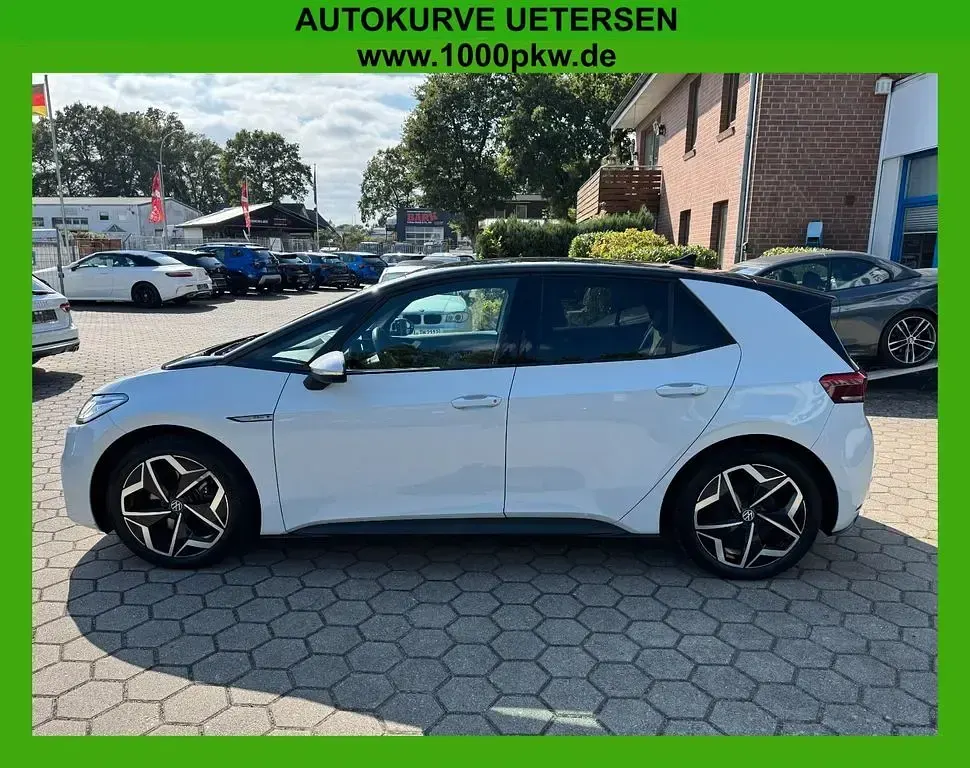 Gebraucht VW ID.3 Pro 150 kW (204 PS) 2021 Weiß Kleinwagen