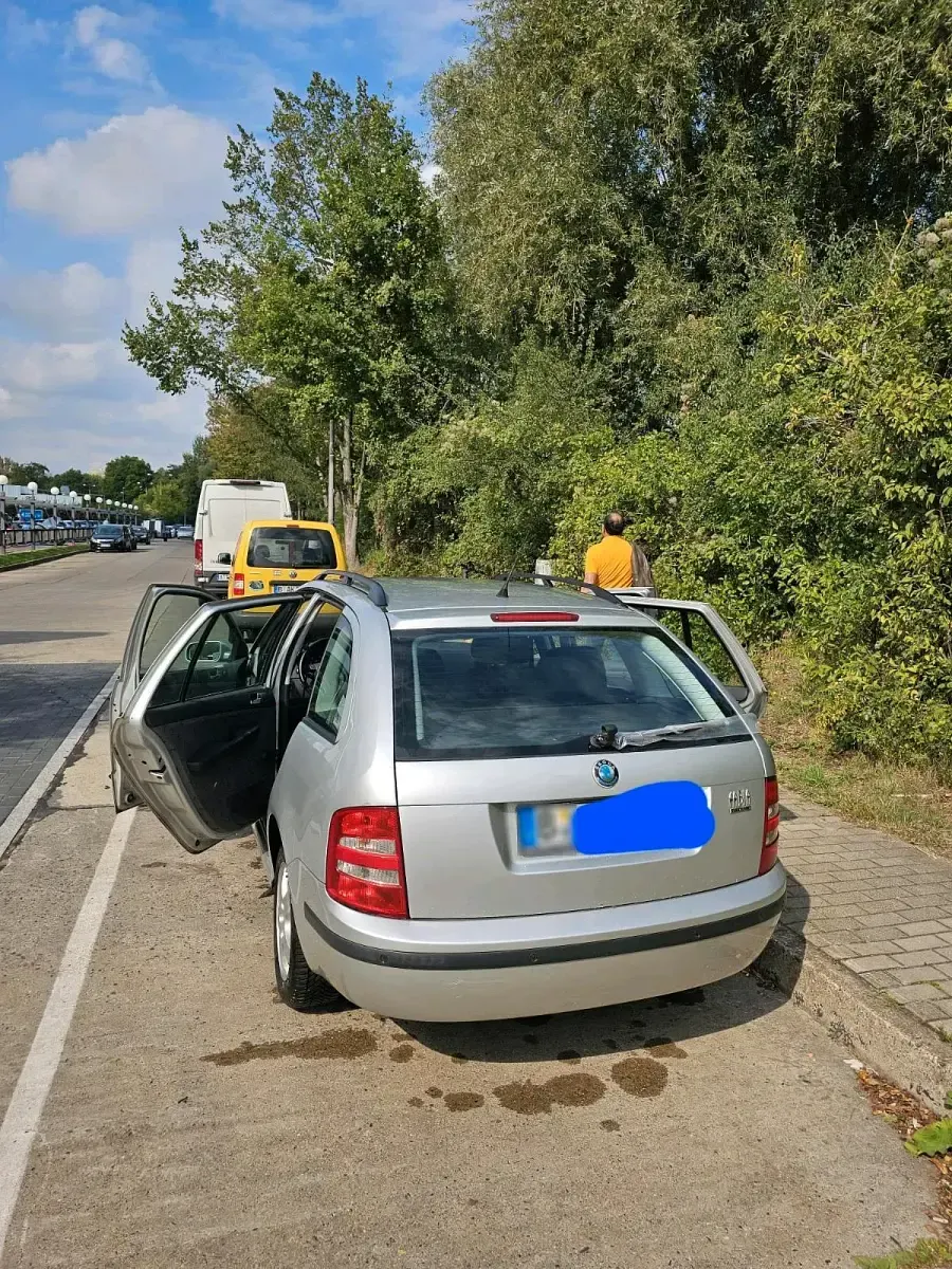 Gebraucht Skoda Fabia 75 PS (55 kW) 2003 Silber Kombi
