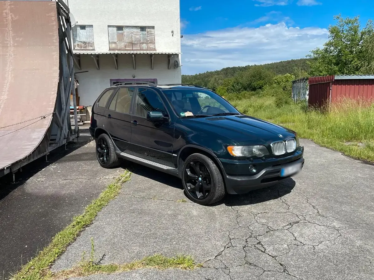 Gebraucht BMW X5 184 PS (135 kW) 2002 Grün SUV