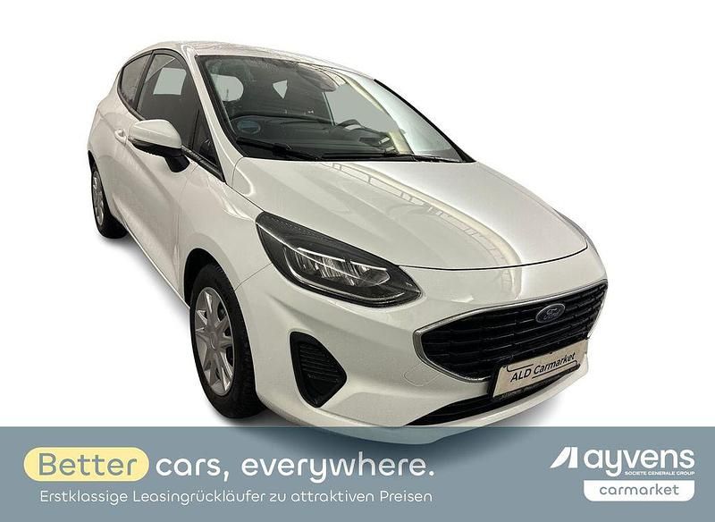 Frostweiß Gebraucht 2022 Ford Fiesta S Kleinwagen | 10.480 € (Superpreis) - Bild 1/4