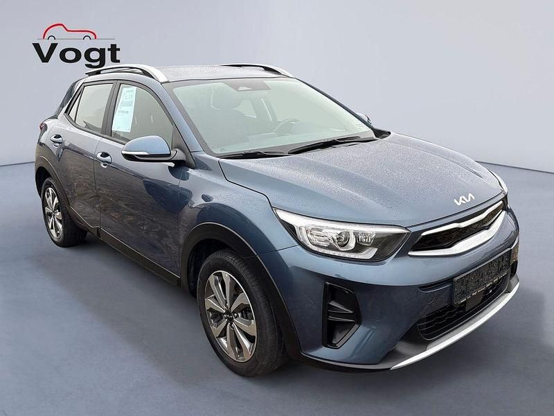 Gebraucht Kia Stonic Vision 101 PS (74 kW) 2022 Blau SUV