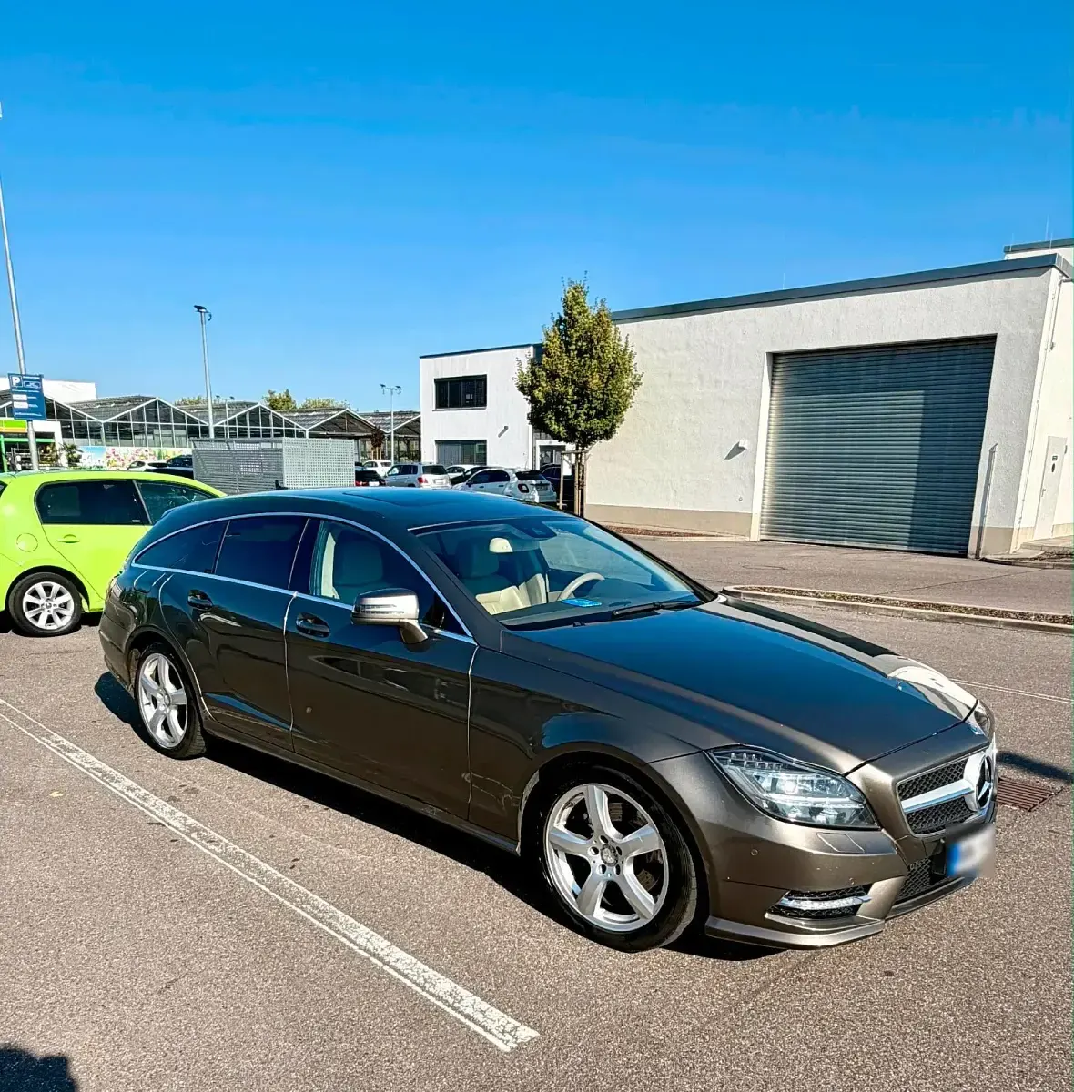 Gebraucht Mercedes CLS250 204 PS (150 kW) 2013 Andere farben Coupé