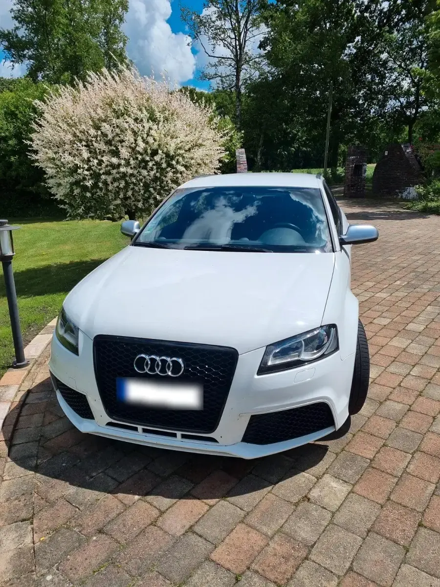 Second-hand Audi RS3 420 CP (308 kW) 2012 Alb Berlinǎ