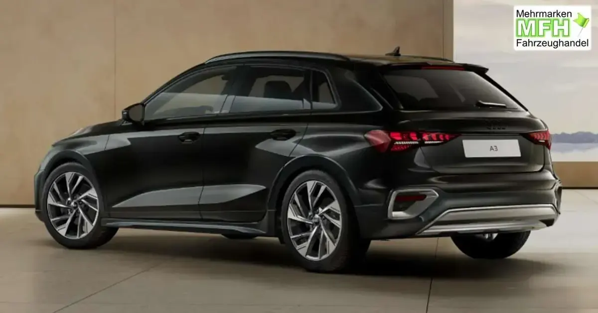Neu Audi A3 150 PS (110 kW) 2026 Mythosschwarz metallic SUV