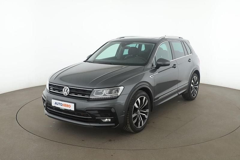 Gebraucht VW Tiguan Comfortline 150 PS (110 kW) 2018 Grau SUV