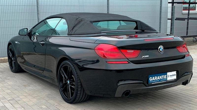 Gebraucht BMW 640 Cabriolet M Sport 313 PS (230 kW) 2014 Schwarz Cabrio