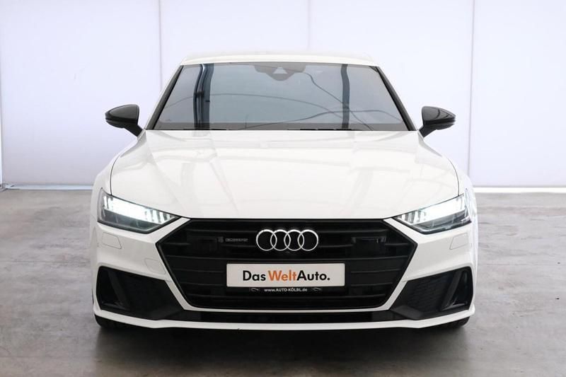 Gebraucht Audi A7 Sportback Ambiente 367 PS (269 kW) 2020 Weiß Kleinwagen