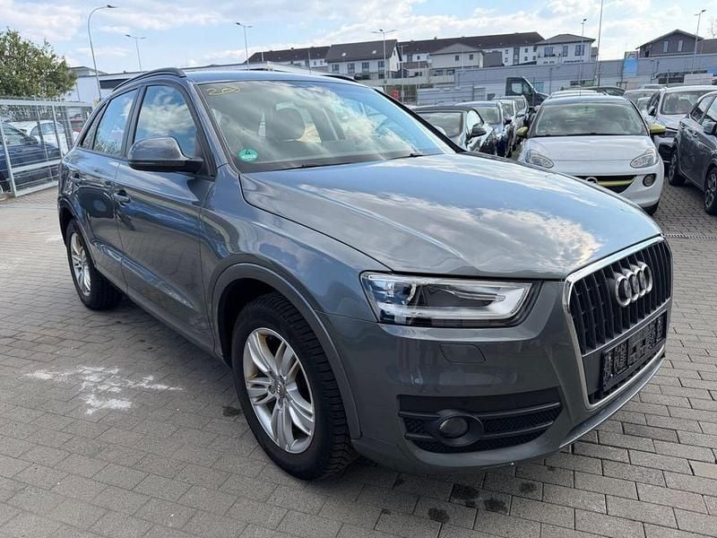 Gebraucht Audi Q3 Sport 170 PS (125 kW) 2013 Grau SUV