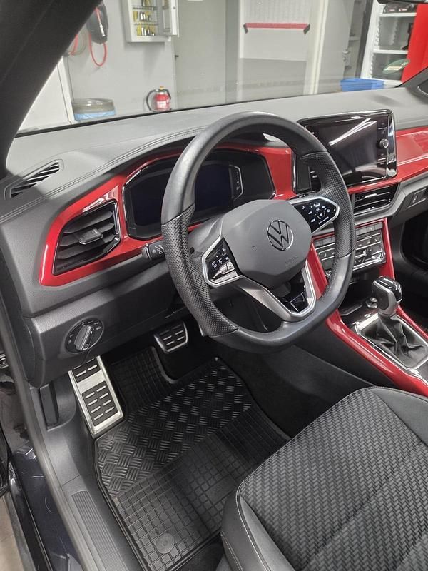 Gebraucht VW T-Roc Cabriolet R 150 PS (110 kW) 2023 Schwarz Cabrio