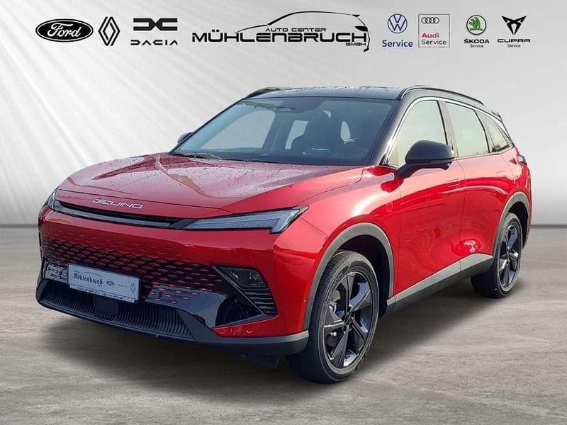 Rot Gebraucht 2024 Baic X55 SUV | 26.490 € (Guter Preis) - Bild 1/4