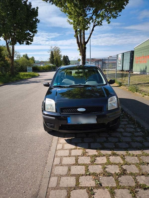Schwarz Gebraucht 2004 Ford Fusion Kleinwagen | 1.999 € (Fairer Preis) - Bild 1/4