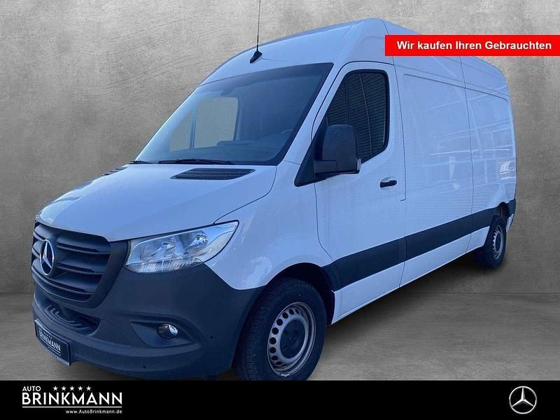 Arktikweiß Gebraucht 2023 Mercedes Sprinter Van | 31.599 € (Superpreis) - Bild 1/4