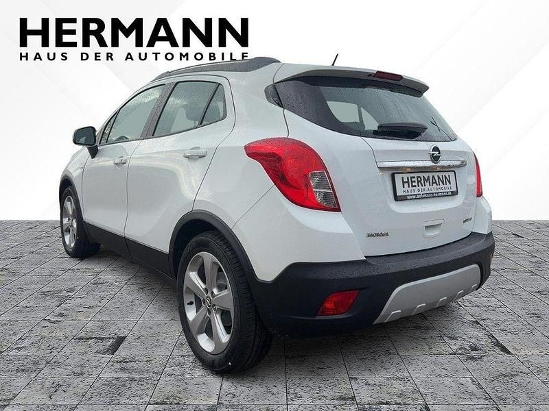 Gebraucht Opel Mokka Edition 140 PS (102 kW) 2014 Weiß SUV