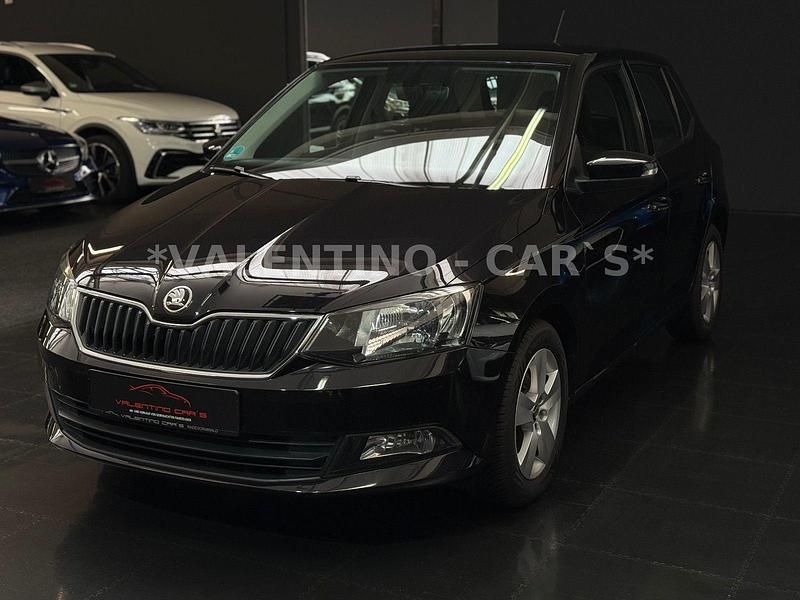 Gebraucht Skoda Fabia Ambition 95 PS (69 kW) 2018 Schwarz Kleinwagen