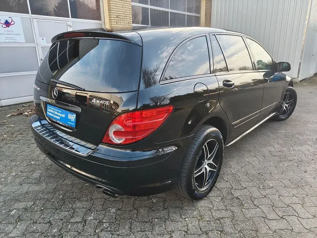 Gebraucht Mercedes R320 AMG 224 PS (164 kW) 2008 Schwarz Kombi