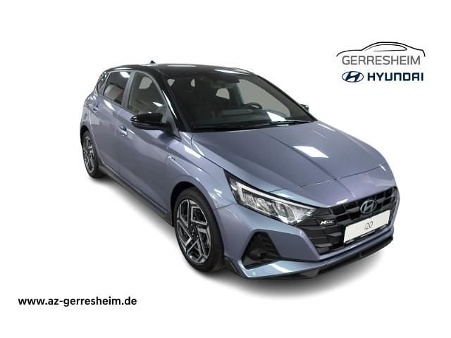 Blau Neu 2025 Hyundai i20 N Line Kleinwagen | 24.487 € (Teuer) - Bild 1/4