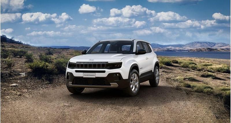 Grau Neu 2025 Jeep Avenger Altitude SUV | 26.169 € (Fairer Preis) - Bild 1/4