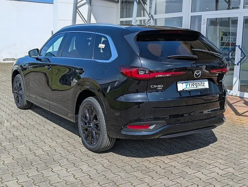 Neu Mazda CX-80 Homura-Line 328 PS (241 kW) 2026 Schwarz SUV