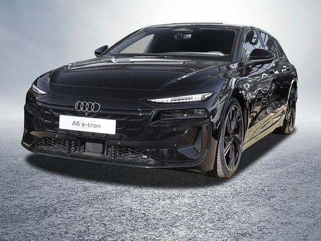 Neu Audi A6 e-tron Business 269 kW (367 PS) 2026 Mythosschwarz metallic Kombi