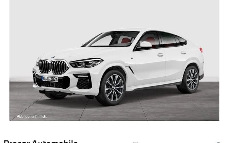 Gebraucht BMW X6 M Sport 286 PS (210 kW) 2022 Weiß SUV