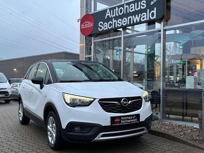 Schneeweiss/summitwhite/arctic Gebraucht 2018 Opel Crossland X Innovation SUV | 10.990 € (Etwas zu teuer) - Bild 1/4