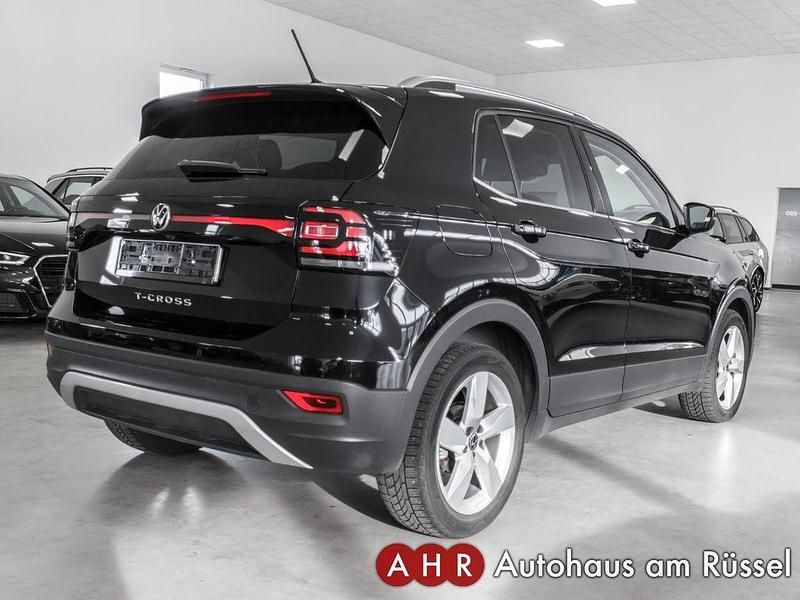 Gebraucht VW T-Cross Style 150 PS (110 kW) 2022 Schwarz SUV