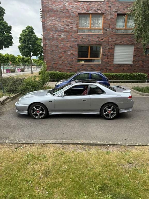 Gebraucht Honda Prelude LS 185 PS (136 kW) 1998 Silber Coupé