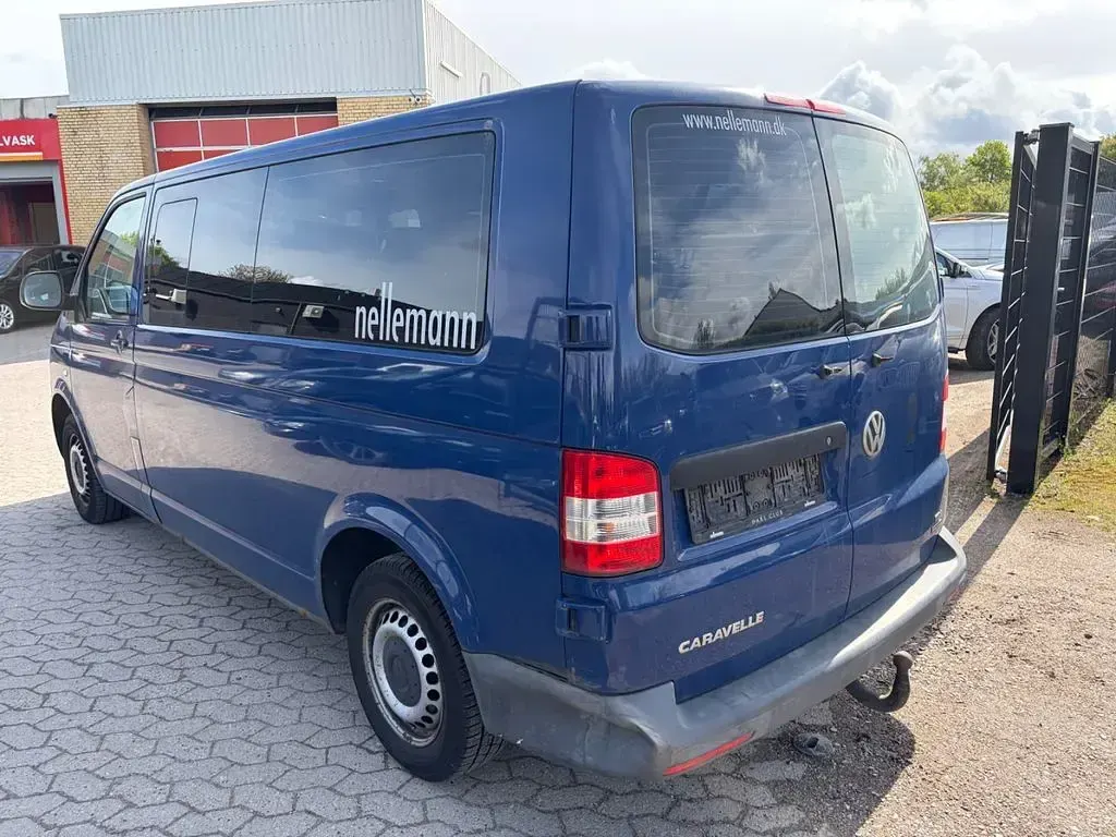 Gebraucht VW Caravelle 116 PS (85 kW) 2012 Blau Van
