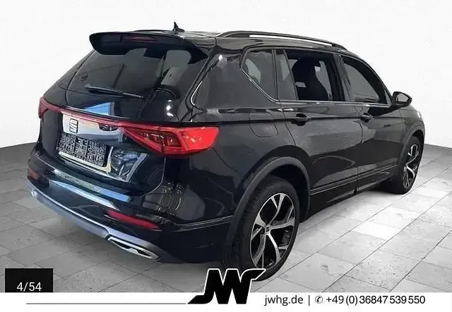 Gebraucht Seat Tarraco 4Drive 200 PS (147 kW) 2022 "deep" schwarz perleffekt SUV