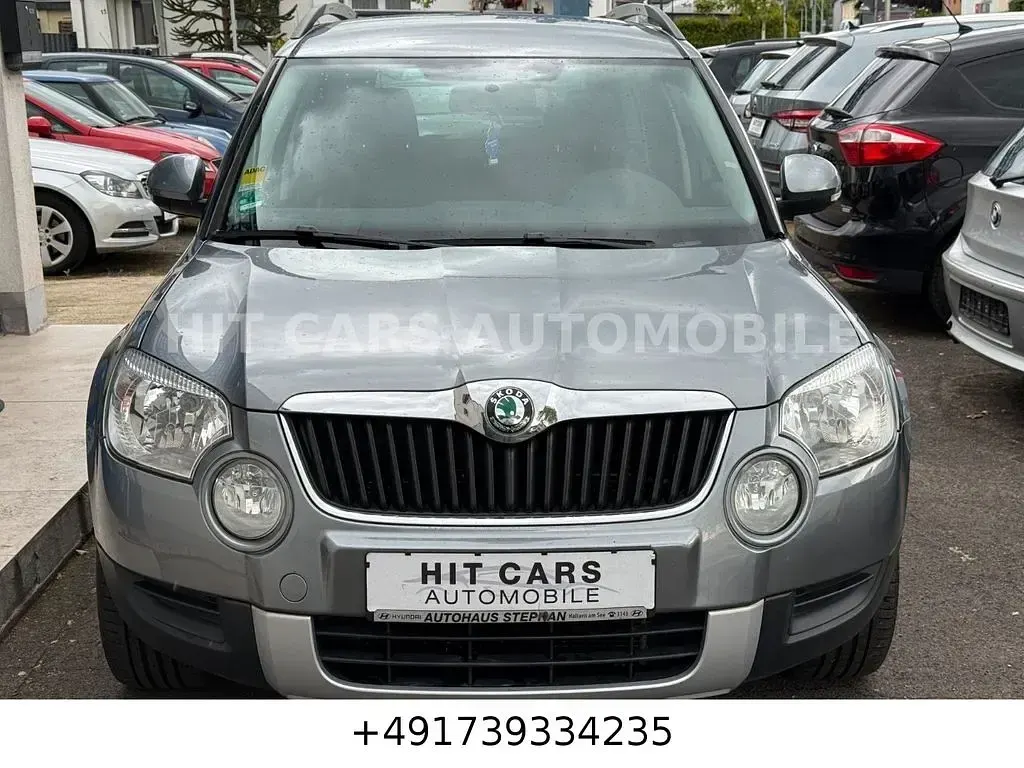 Gebraucht Skoda Yeti Active 122 PS (89 kW) 2012 Grau SUV