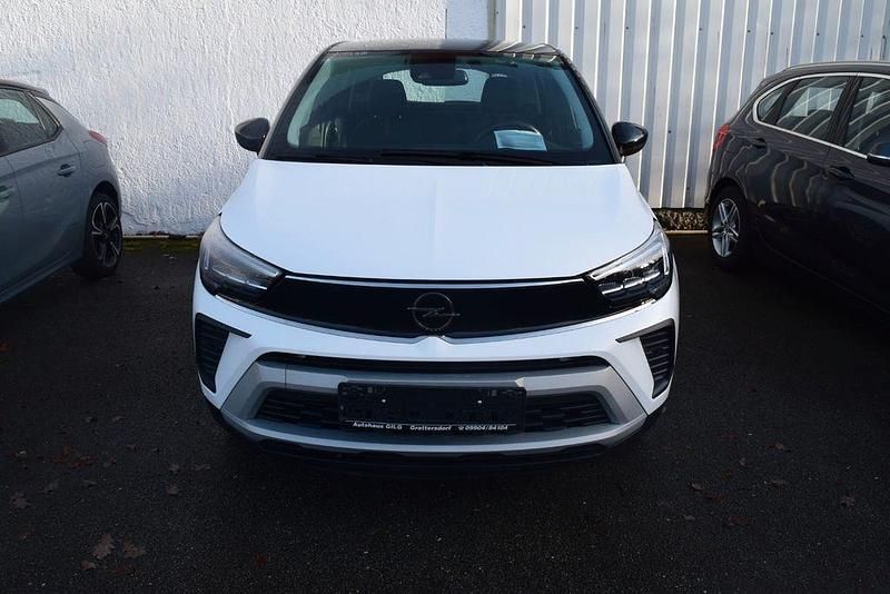 Weiß Gebraucht 2021 Opel Crossland Elegance SUV | 16.500 € (Teuer) - Bild 1/4