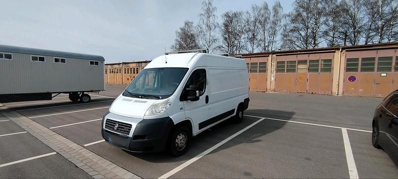 Gebraucht Fiat Ducato 125 PS (91 kW) 2010 Weiß Van