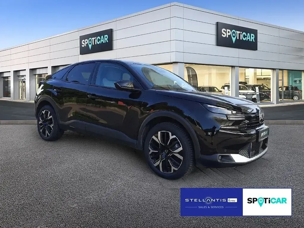 Gebraucht Citroën C4 136 PS (100 kW) 2025 Schwarz SUV