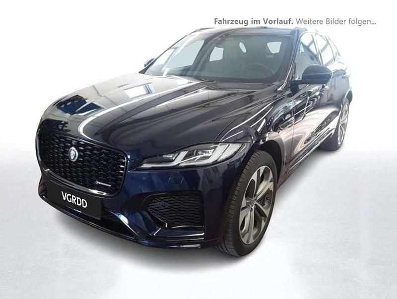 Gebraucht Jaguar F-Pace 300 PS (220 kW) 2023 Portofino blue SUV