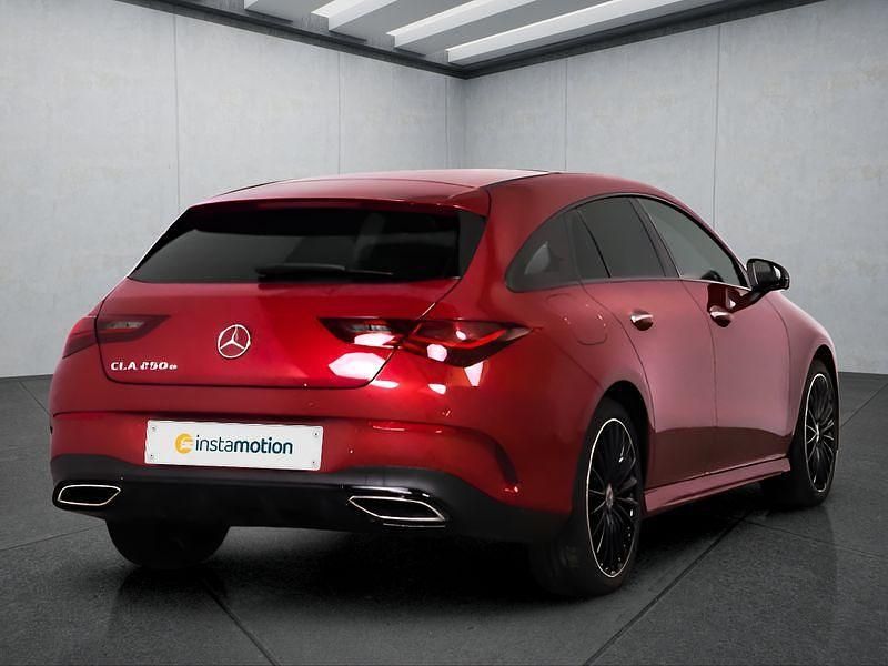 Gebraucht Mercedes CLA250e 218 PS (160 kW) 2025 Rot Limousine